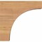 Ekena Millwork Huntington Smooth Rafter Tail, Western Red Cedar, 3 1/2"W x 12"H x 12"L RFT04X12X12HUN00SWR - alternate 4
